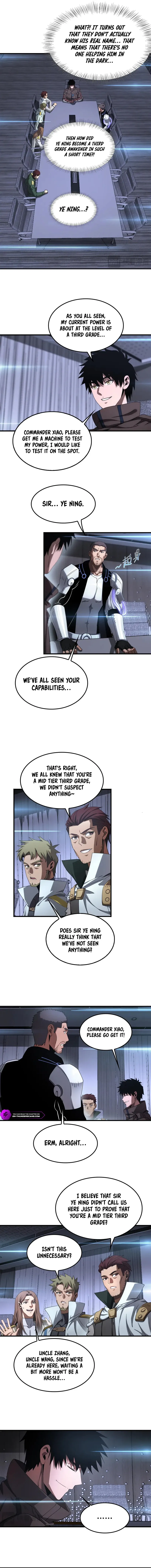 Apocalypse Sword God Chapter 34 Online - página 3