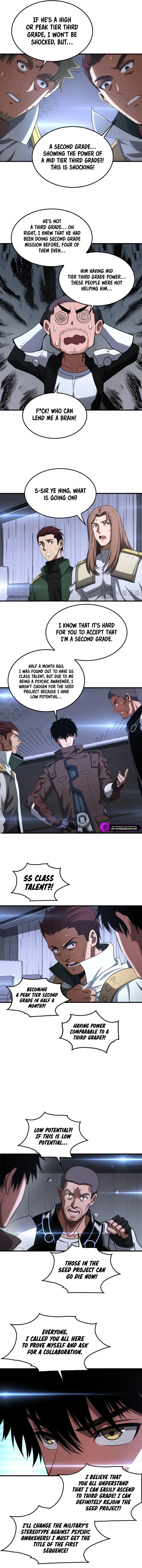 Apocalypse Sword God Chapter 34 Online - página 5
