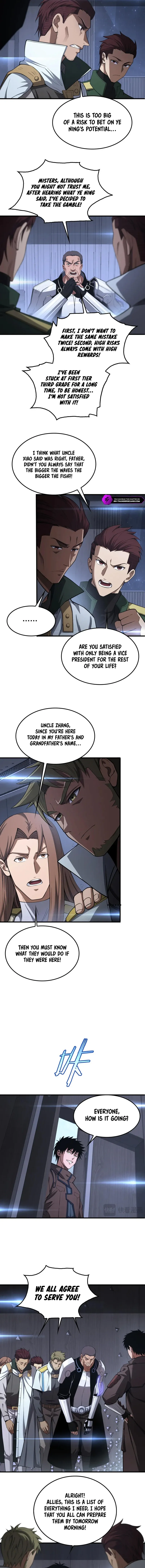 Apocalypse Sword God Chapter 34 Online - página 8