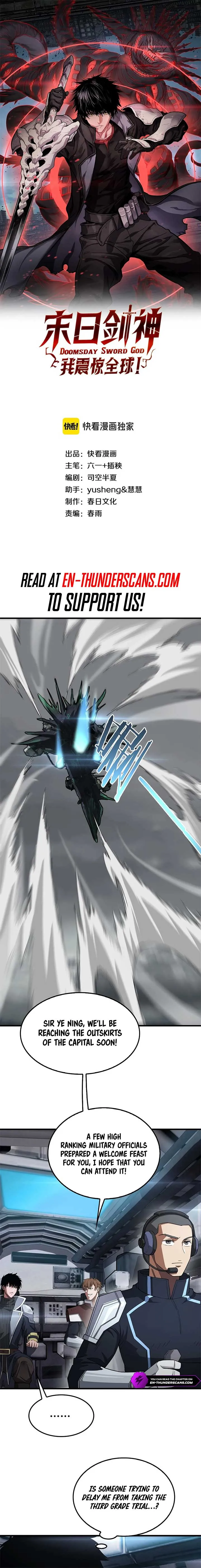 Apocalypse Sword God Chapter 36 Online - página 2