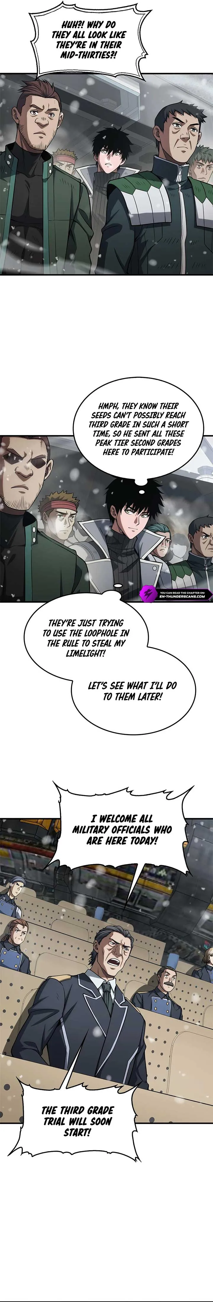 Apocalypse Sword God Chapter 36 Online - página 11