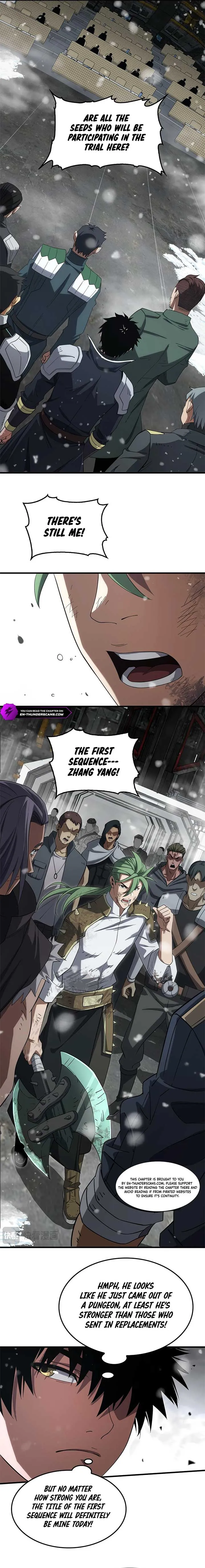 Apocalypse Sword God Chapter 36 Online - página 12