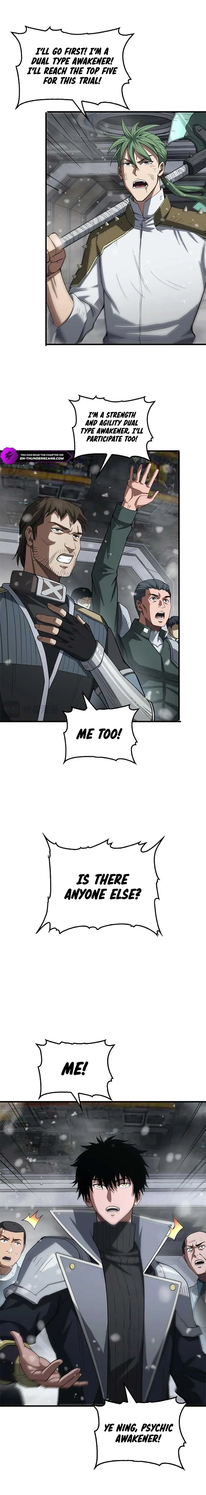 Apocalypse Sword God Chapter 36 Online - página 14