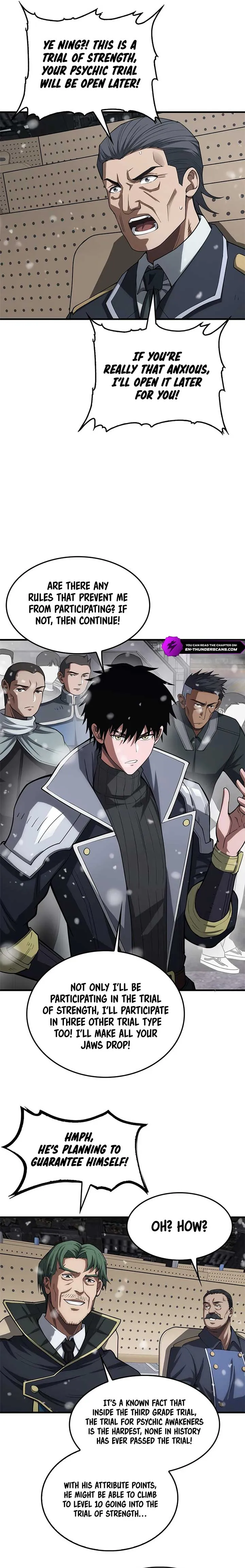 Apocalypse Sword God Chapter 36 Online - página 15