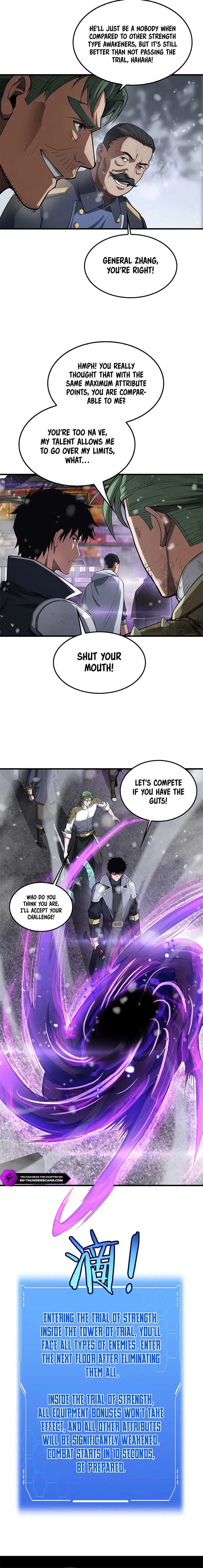 Apocalypse Sword God Chapter 36 Online - página 16