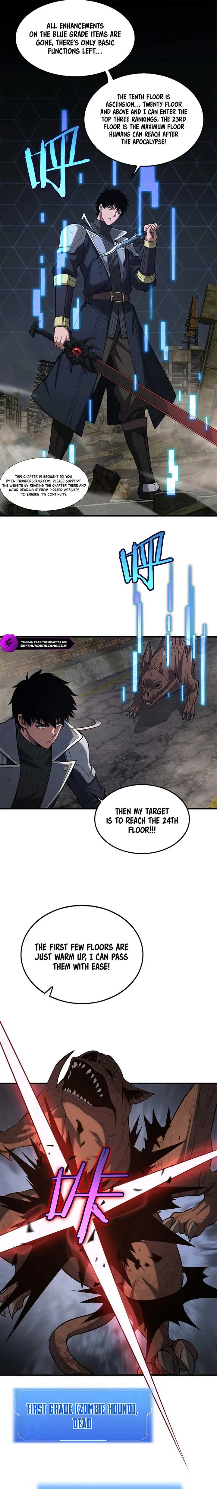 Apocalypse Sword God Chapter 36 Online - página 17