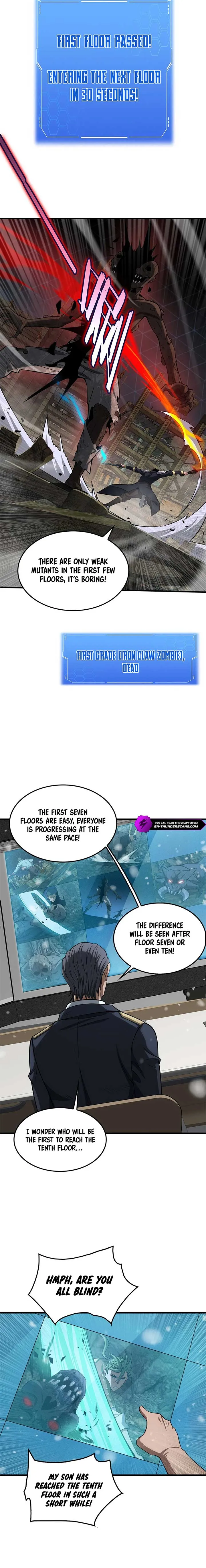 Apocalypse Sword God Chapter 36 Online - página 18