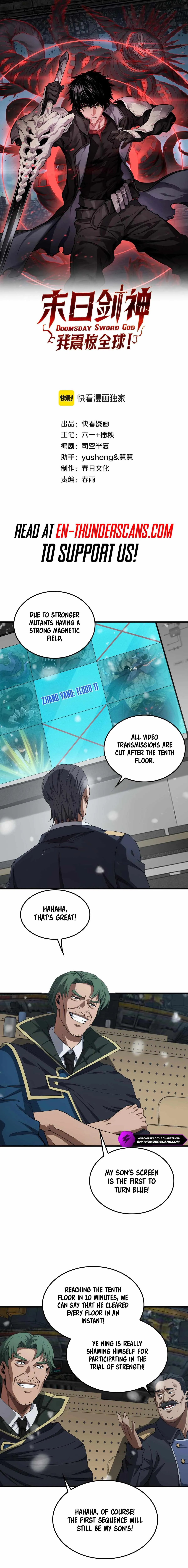 Apocalypse Sword God Chapter 37 Online - página 1