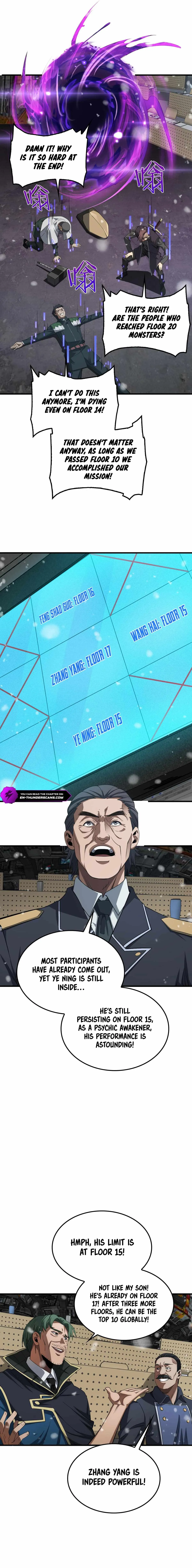 Apocalypse Sword God Chapter 37 Online - página 5