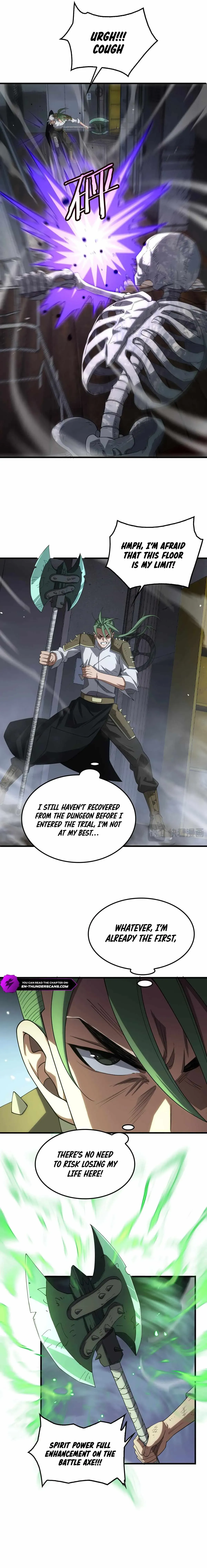 Apocalypse Sword God Chapter 37 Online - página 8