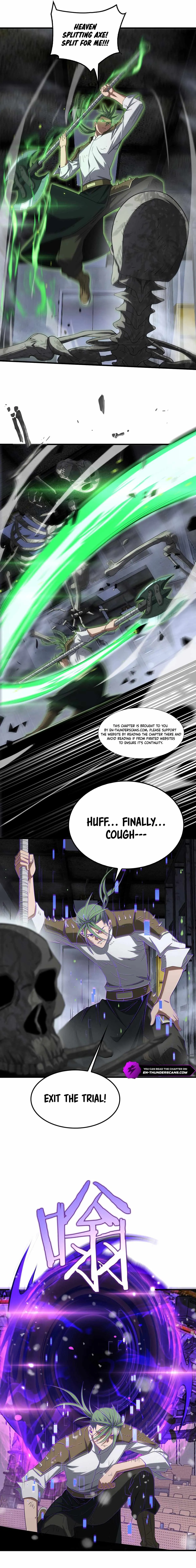 Apocalypse Sword God Chapter 37 Online - página 9