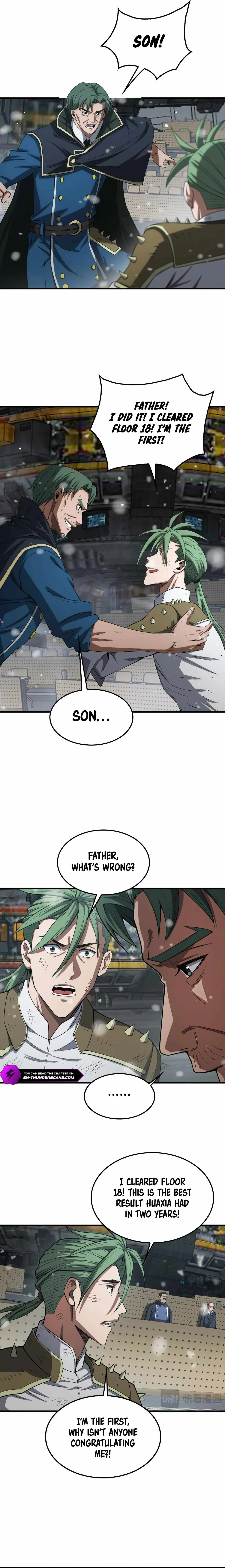 Apocalypse Sword God Chapter 37 Online - página 10