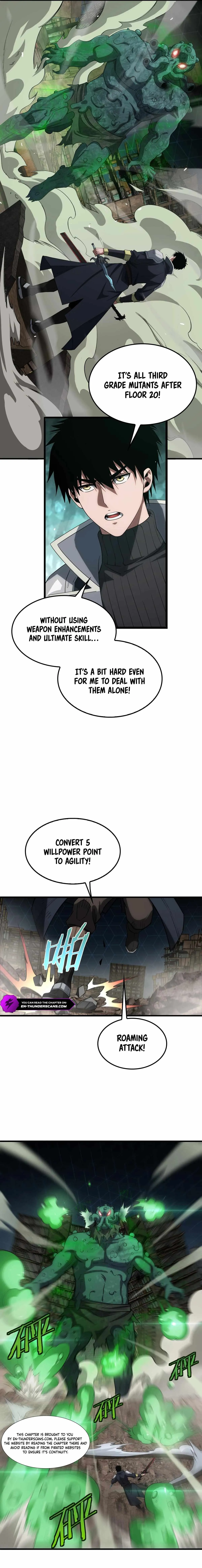 Apocalypse Sword God Chapter 37 Online - página 13