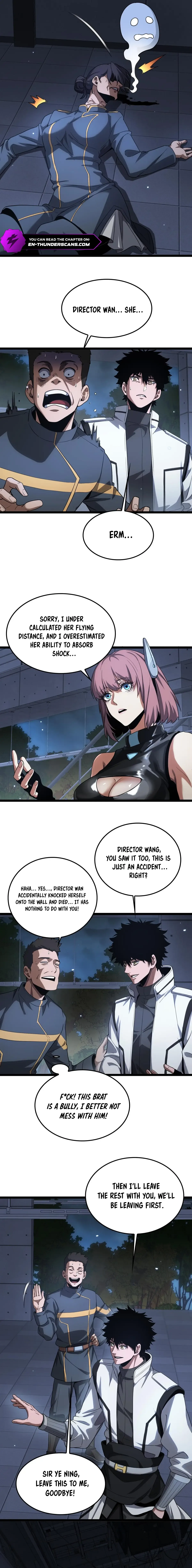 Apocalypse Sword God Chapter 47 Online - página 3