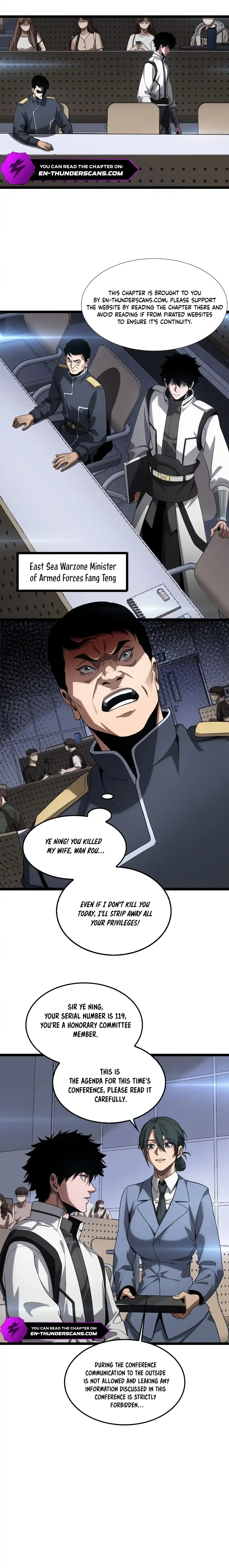 Apocalypse Sword God Chapter 47 Online - página 5
