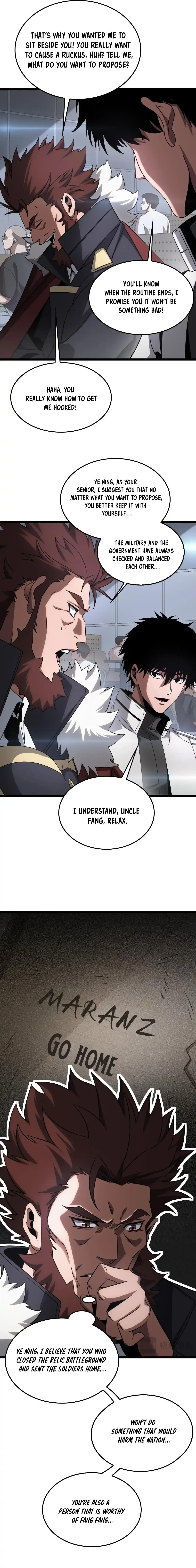 Apocalypse Sword God Chapter 47 Online - página 8