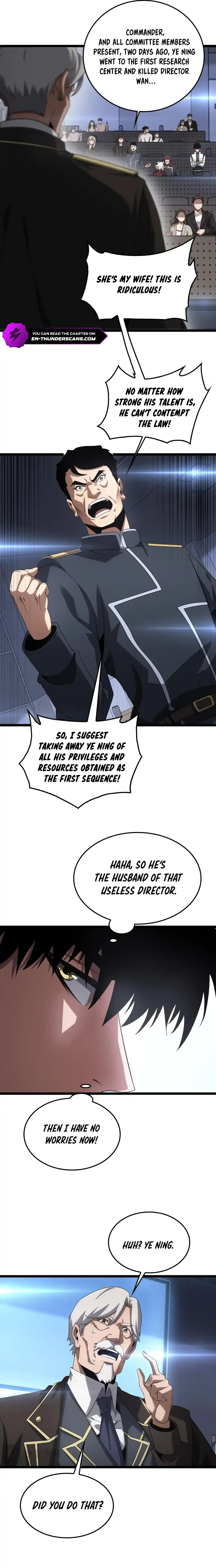 Apocalypse Sword God Chapter 47 Online - página 11