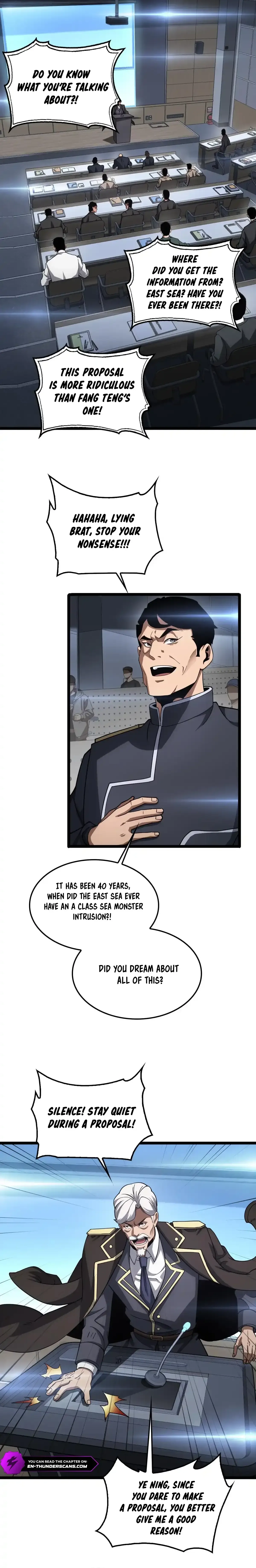 Apocalypse Sword God Chapter 47 Online - página 15