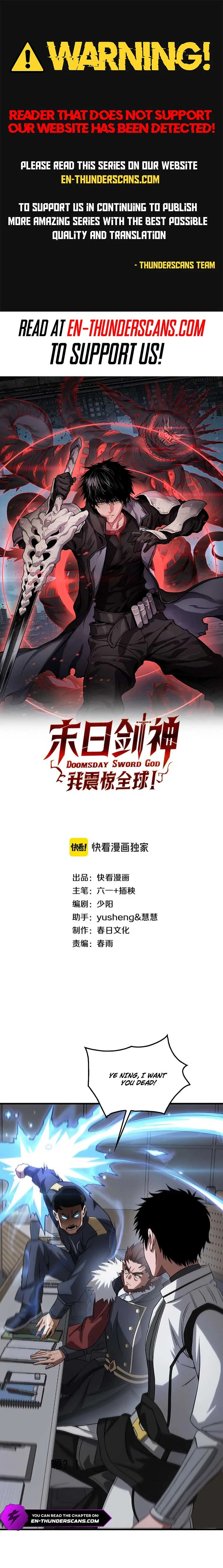 Apocalypse Sword God Chapter 48 Online - página 1