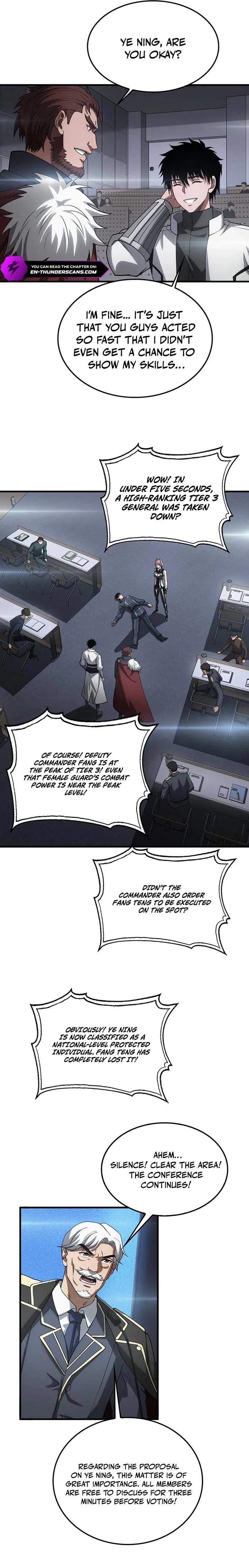 Apocalypse Sword God Chapter 48 Online - página 6