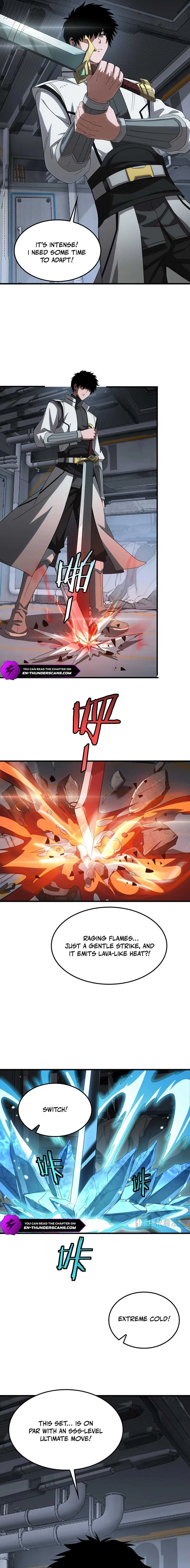 Apocalypse Sword God Chapter 48 Online - página 12