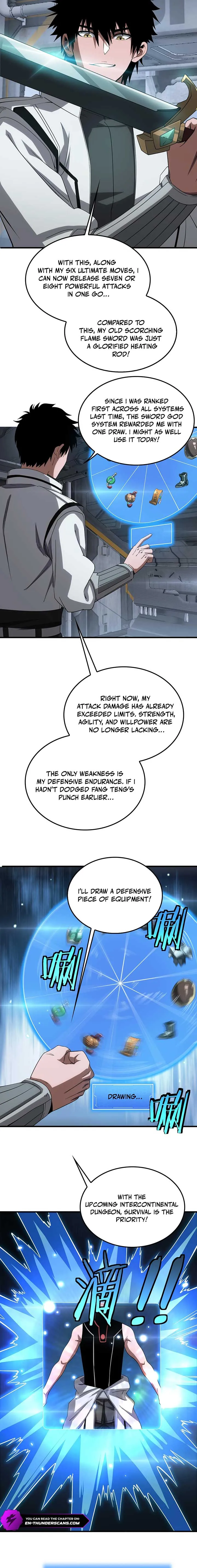 Apocalypse Sword God Chapter 48 Online - página 13