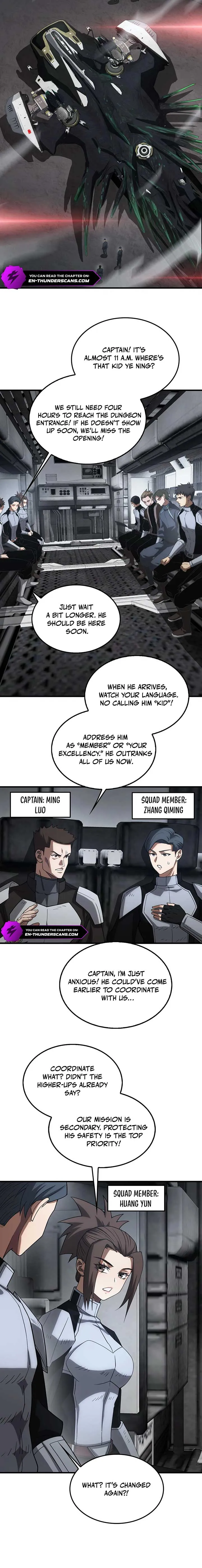 Apocalypse Sword God Chapter 48 Online - página 17
