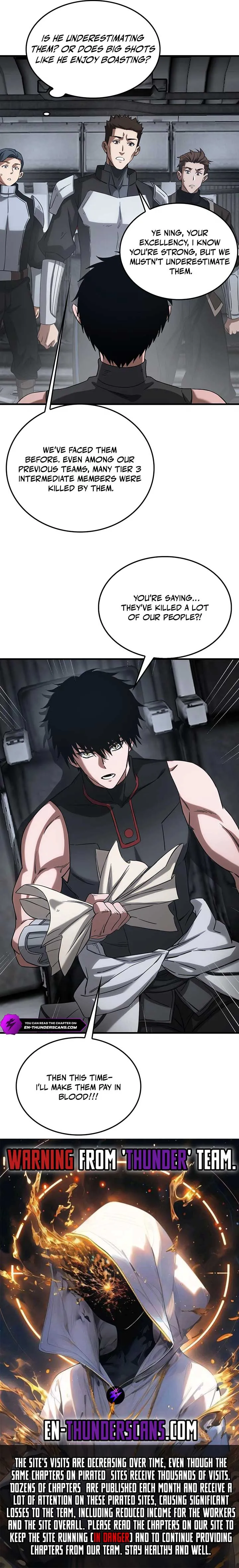 Apocalypse Sword God Chapter 48 Online - página 20