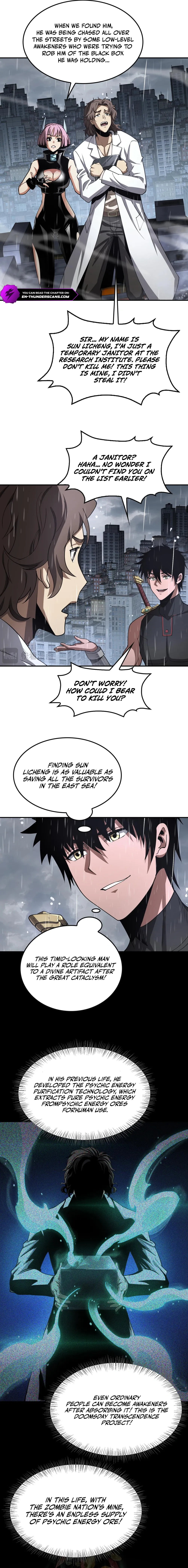 Apocalypse Sword God Chapter 60 Online - página 3