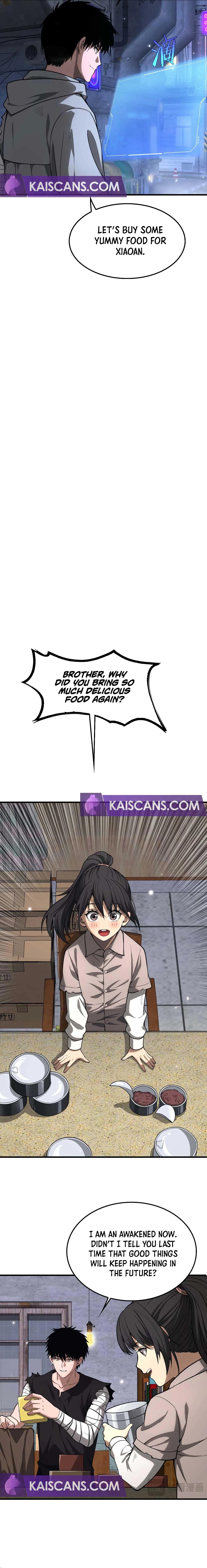 Apocalypse Sword God Chapter 7 Online - página 8