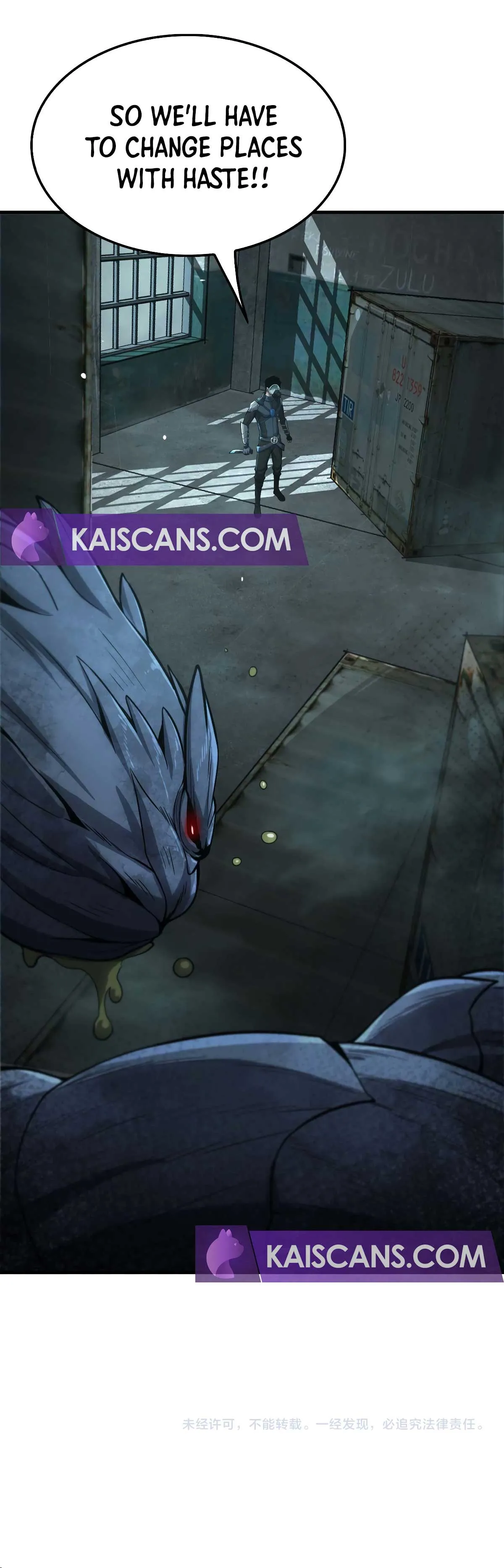 Apocalypse Sword God Chapter 7 Online - página 16