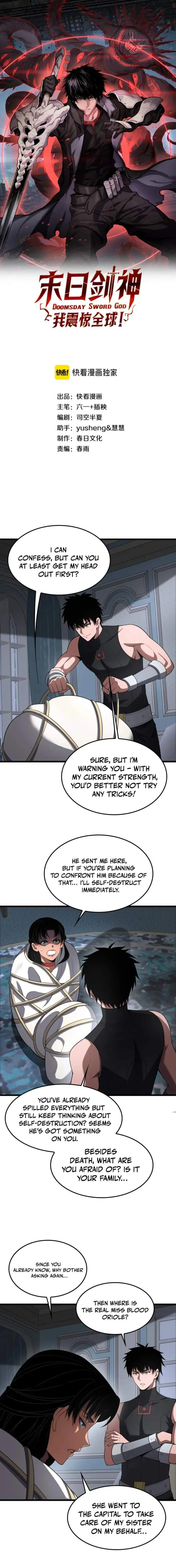 Apocalypse Sword God Chapter 70 Online - página 1