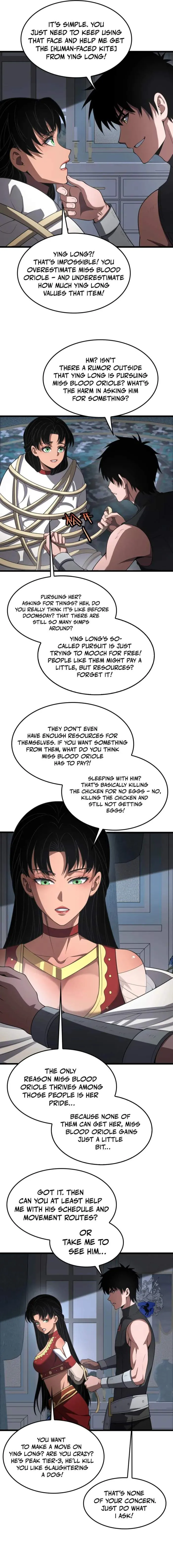 Apocalypse Sword God Chapter 70 Online - página 3
