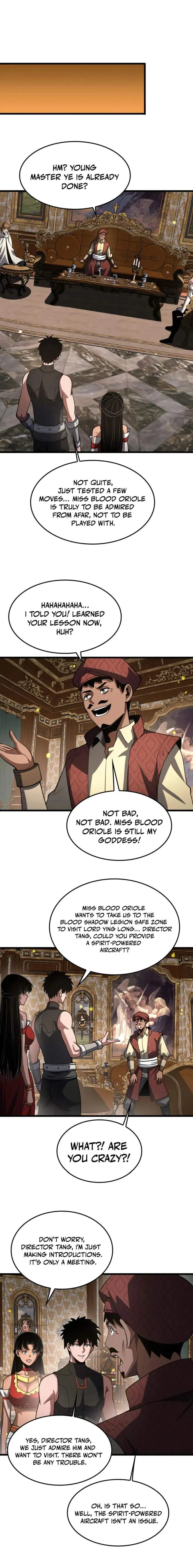 Apocalypse Sword God Chapter 70 Online - página 5