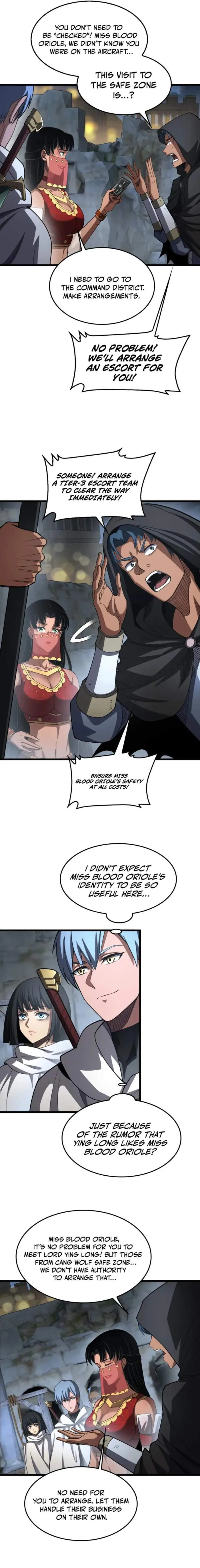 Apocalypse Sword God Chapter 70 Online - página 8