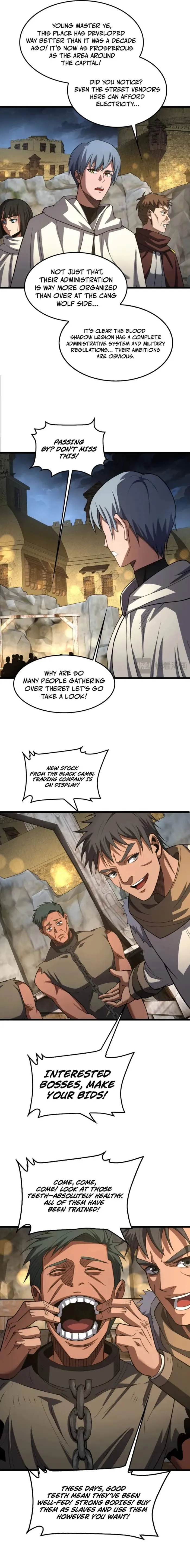 Apocalypse Sword God Chapter 70 Online - página 10
