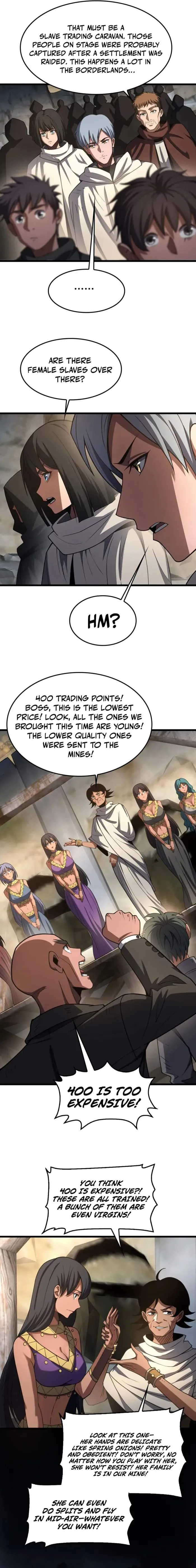 Apocalypse Sword God Chapter 70 Online - página 11