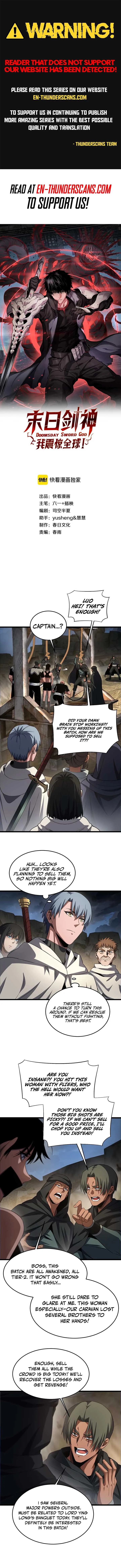 Apocalypse Sword God Chapter 71 Online - página 1