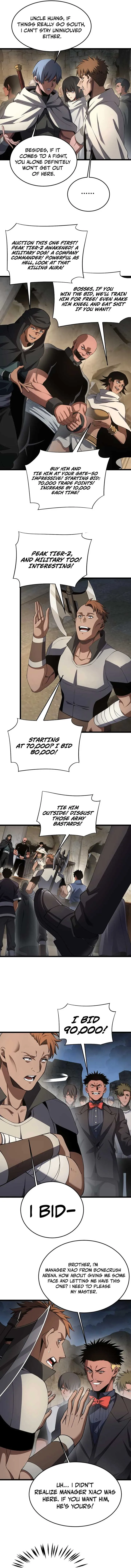 Apocalypse Sword God Chapter 71 Online - página 3