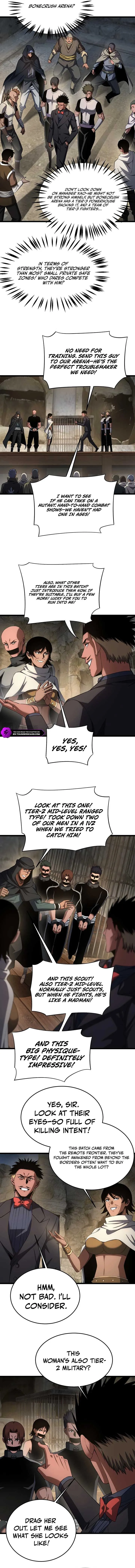 Apocalypse Sword God Chapter 71 Online - página 4