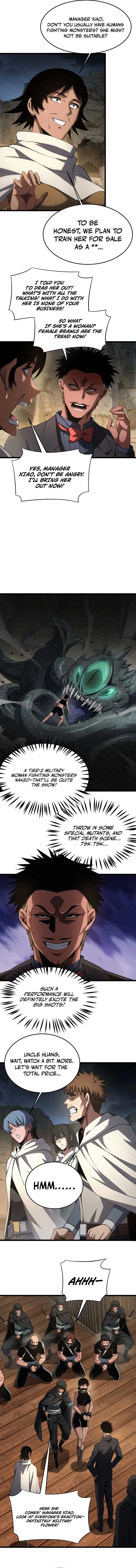 Apocalypse Sword God Chapter 71 Online - página 5