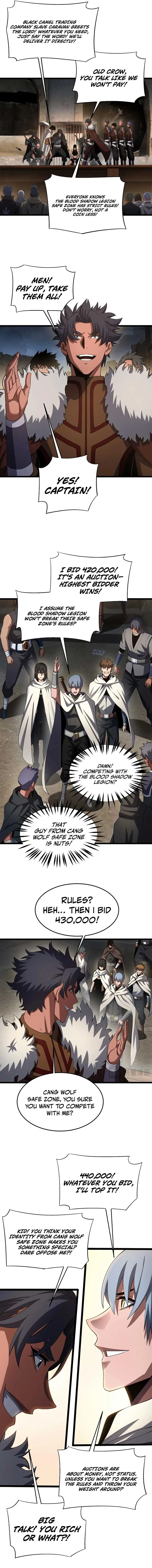Apocalypse Sword God Chapter 71 Online - página 8