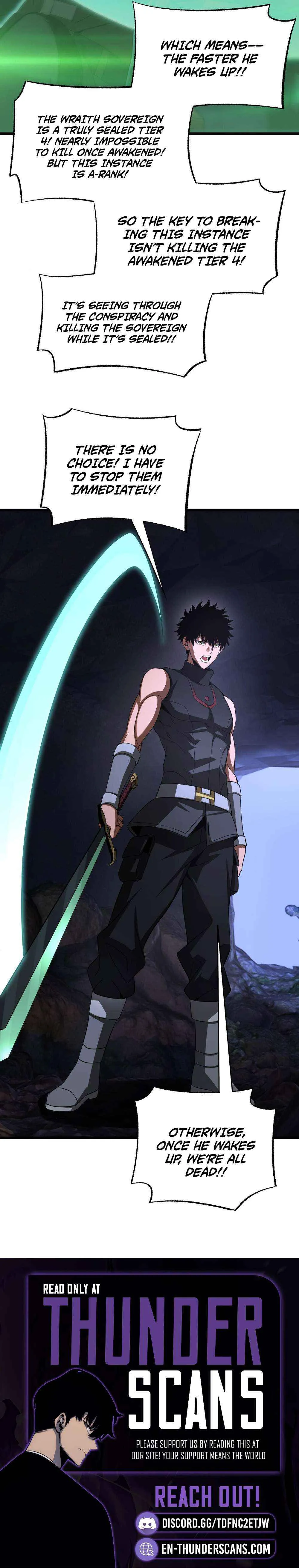 Apocalypse Sword God Chapter 82 Online - página 13