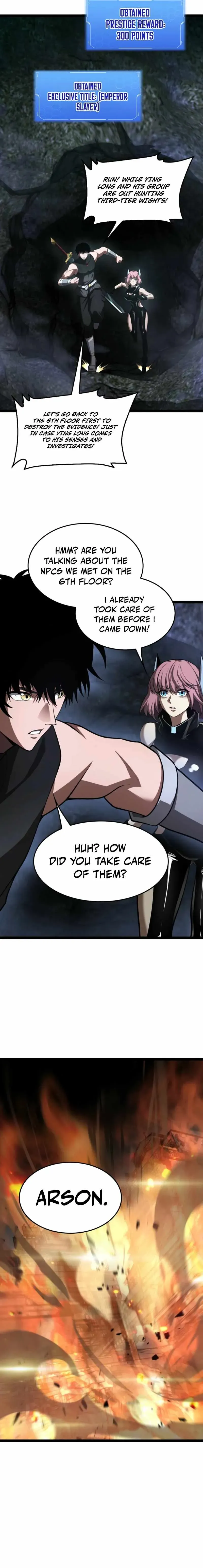 Apocalypse Sword God Chapter 84 Online - página 9