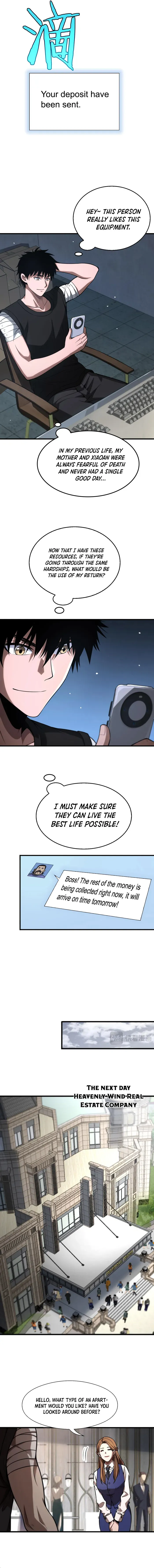 Apocalypse Sword God Chapter 9 Online - página 5