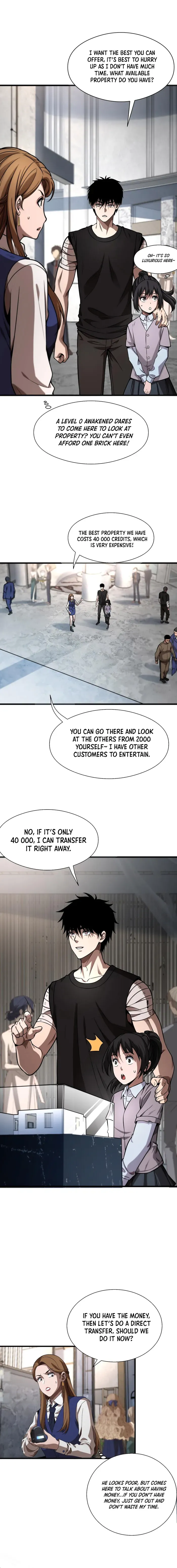 Apocalypse Sword God Chapter 9 Online - página 6