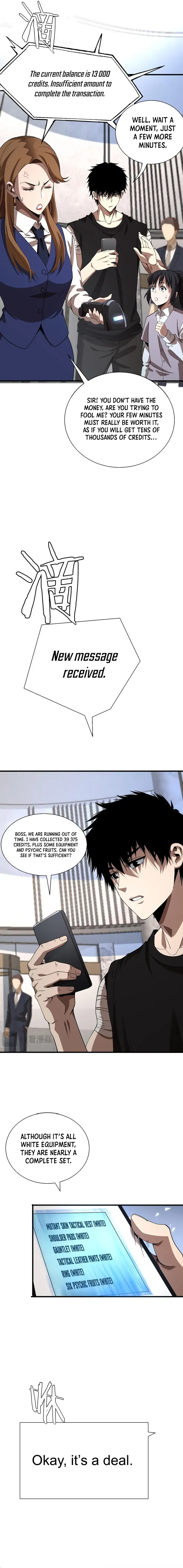 Apocalypse Sword God Chapter 9 Online - página 7