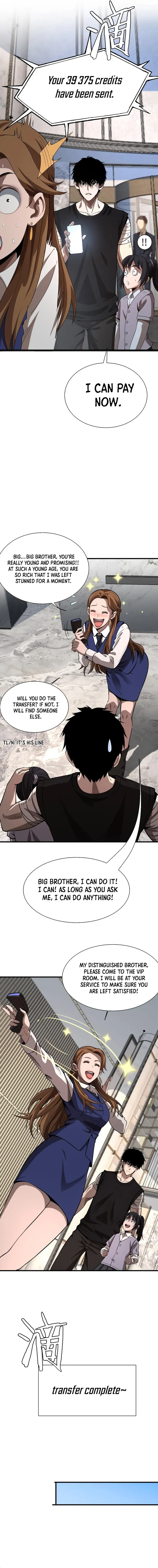 Apocalypse Sword God Chapter 9 Online - página 8