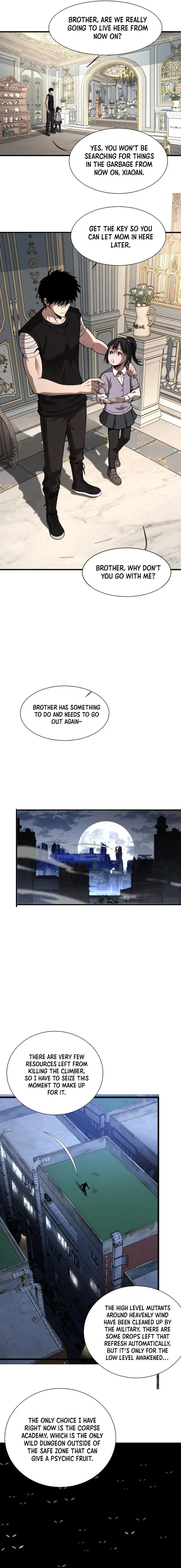 Apocalypse Sword God Chapter 9 Online - página 9