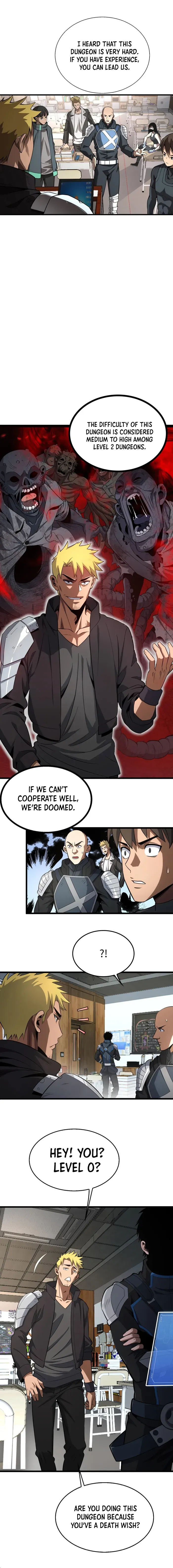 Apocalypse Sword God Chapter 9 Online - página 12
